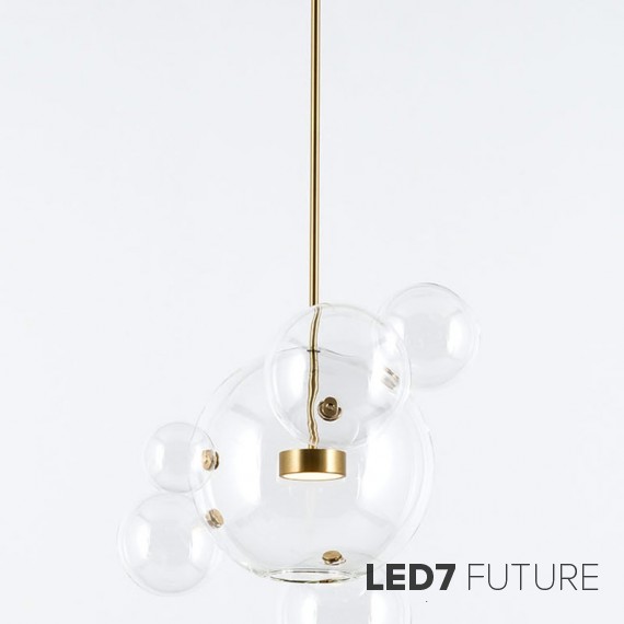 Giopato & Coombes - Bolle Pendant 06 Bubbles